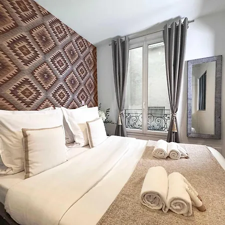 Appartement Welcoming Near The Louvre
