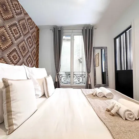 Appartement Welcoming Near The Louvre