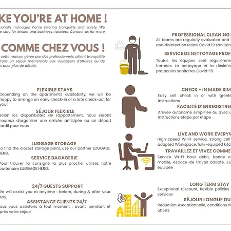 Welcoming Near The Louvre * パリ